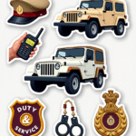Profession - Sticker Sheet v56